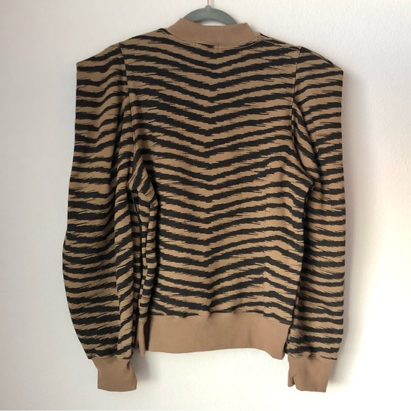 CLOSEOUT \AGOLDE\• NWT Serpentine Mock Neck Sweatshirt - Picture 11 of 16